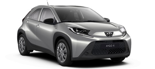 Toyota Aygo X Aussenansicht