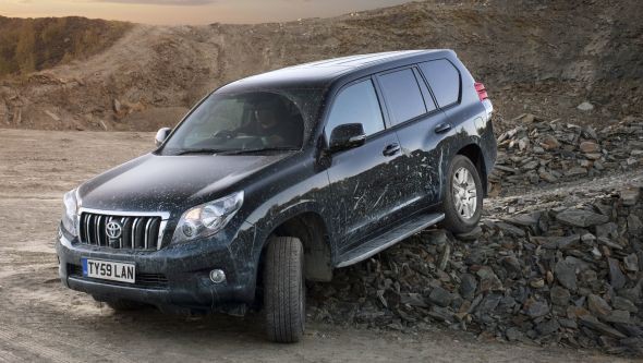 2009: Land Cruiser 150