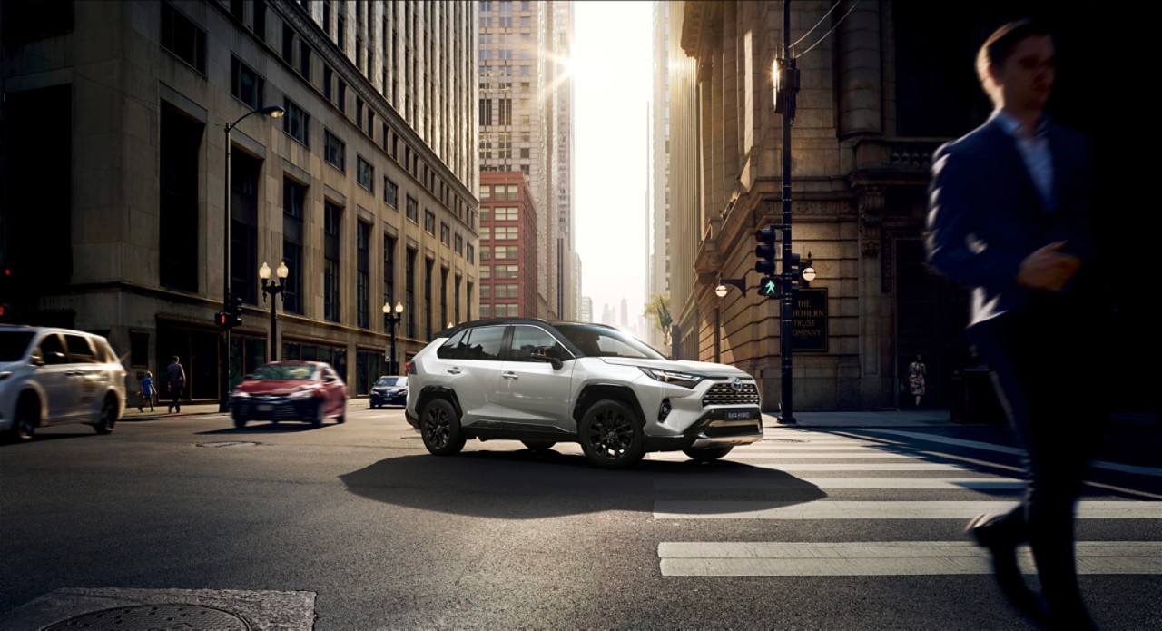 Privatleasing af RAV4 Hybrid