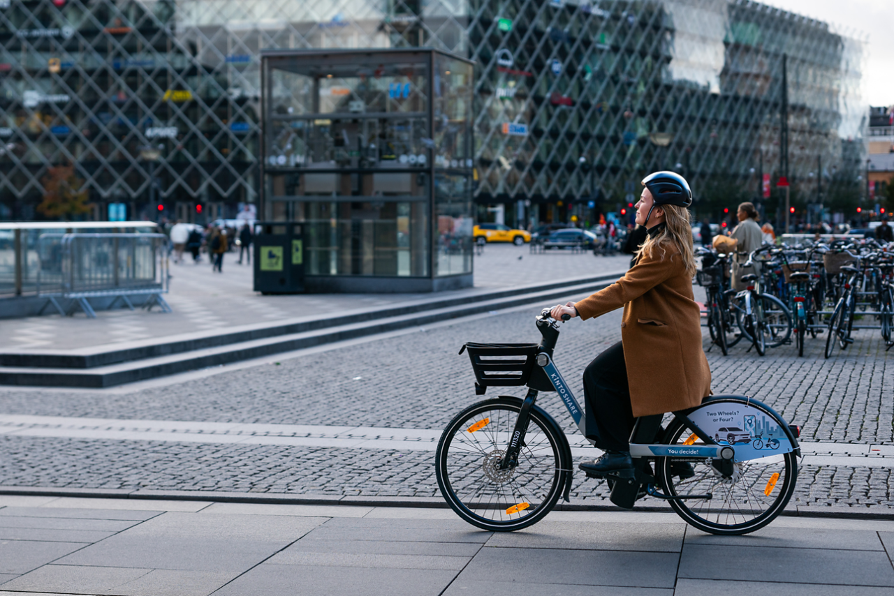 KINTO lancerer elektriske delecykler