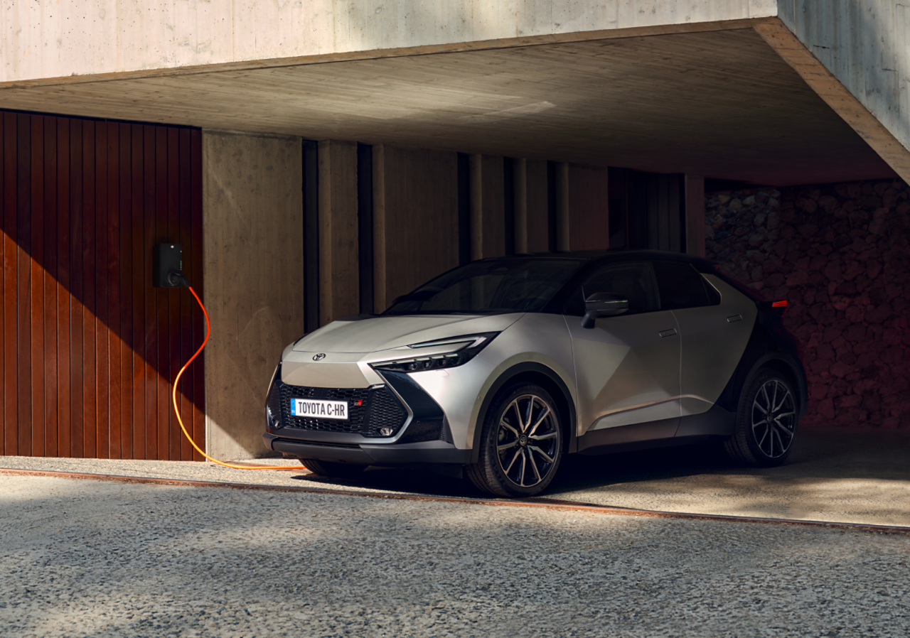 Toyota C-HR Plug-in Hybrid