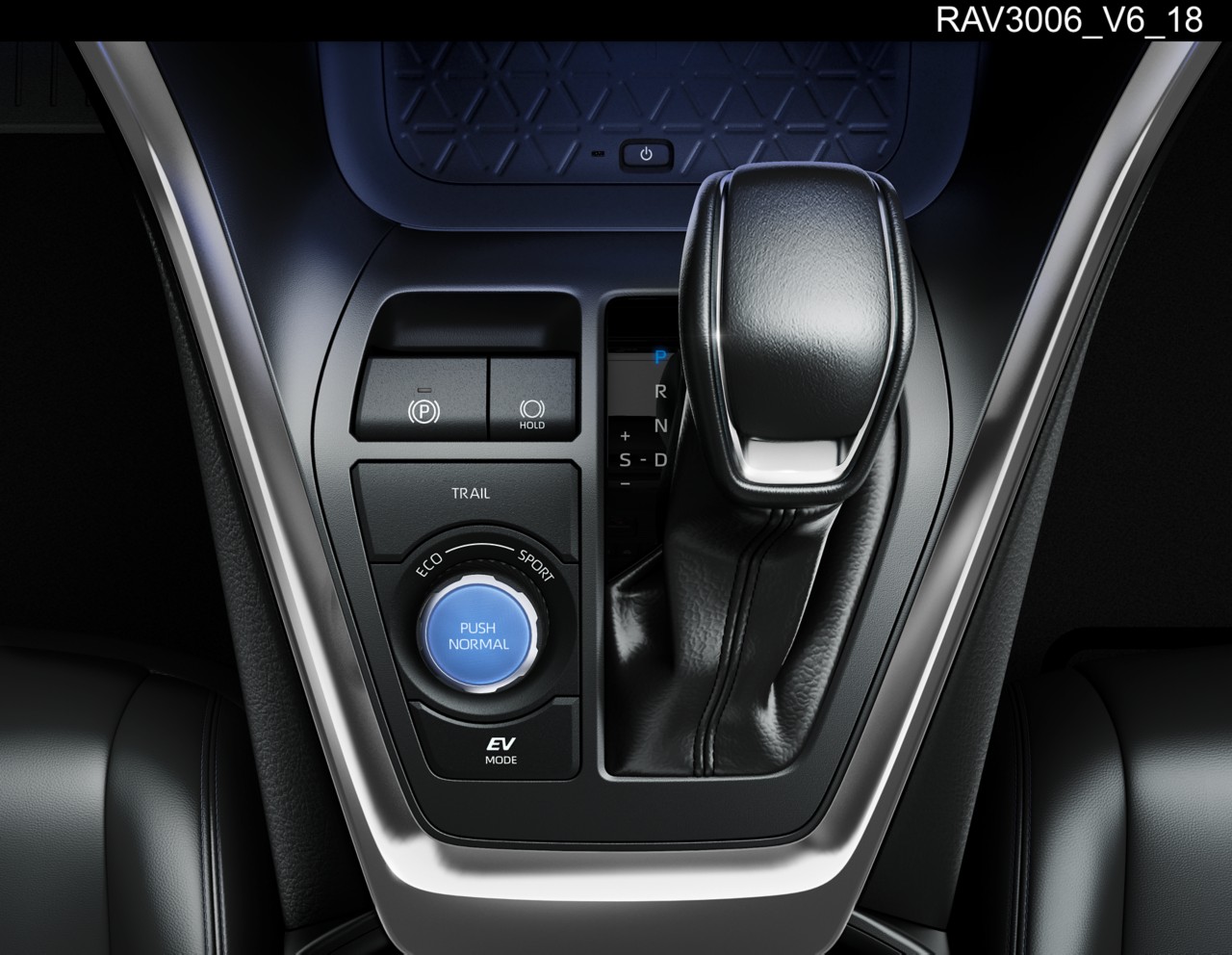 RAV4 Interior