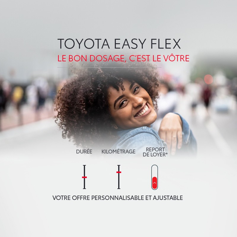 Toyota easy flex 