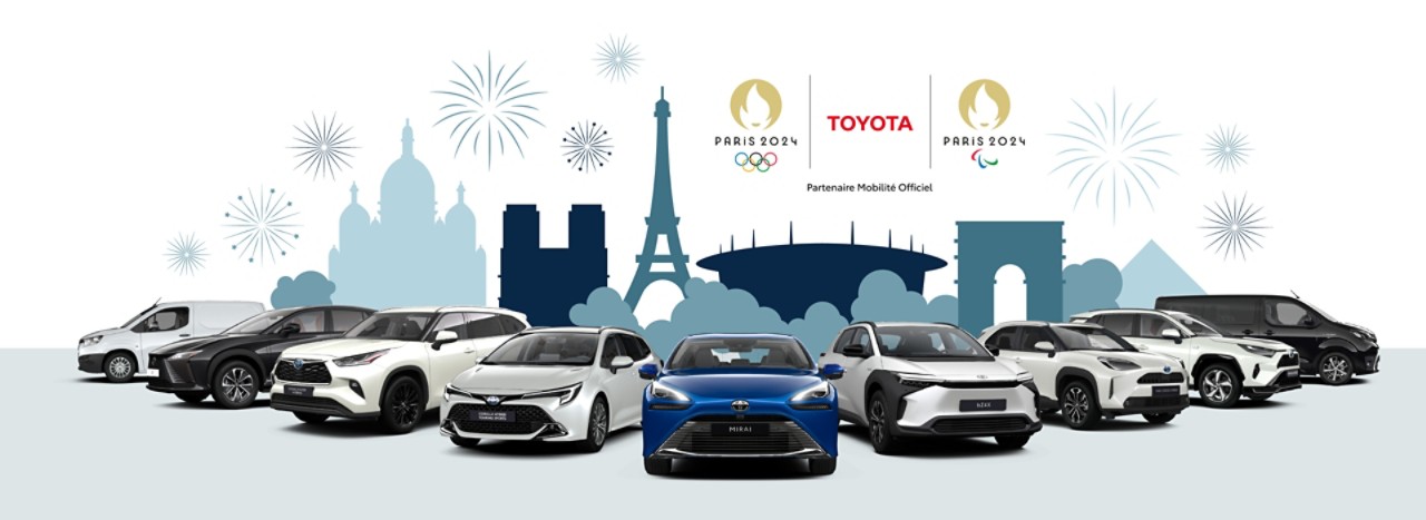 Mirai pour les JO Paris 2024