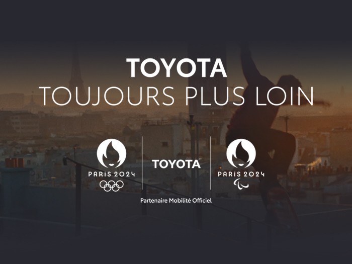 Paris 2024 - Toyota partenaire officiel