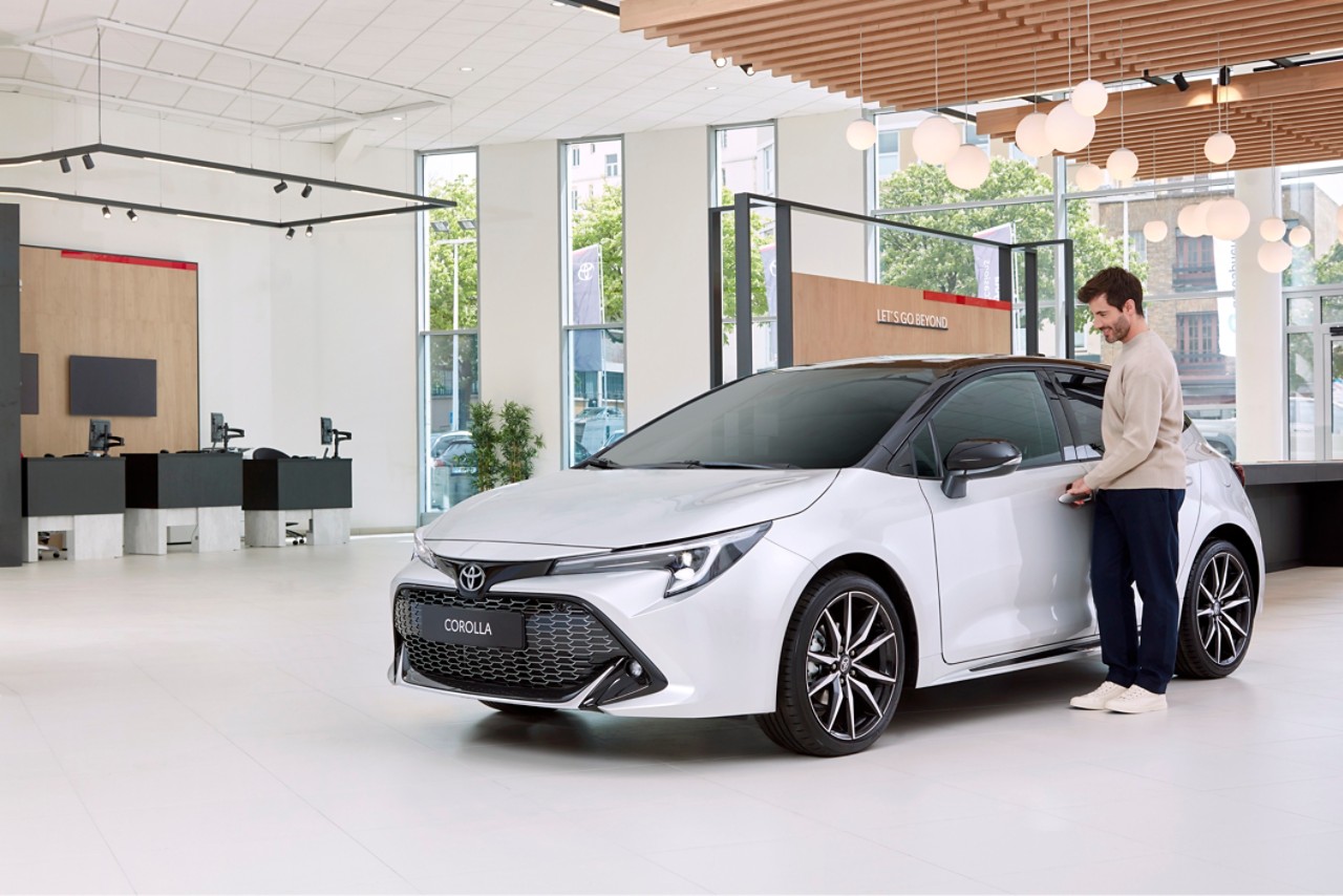 Nouvelle Corolla Hybride