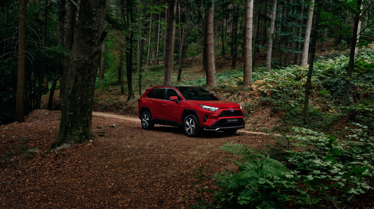 Toyota RAV4 Laddhybrid