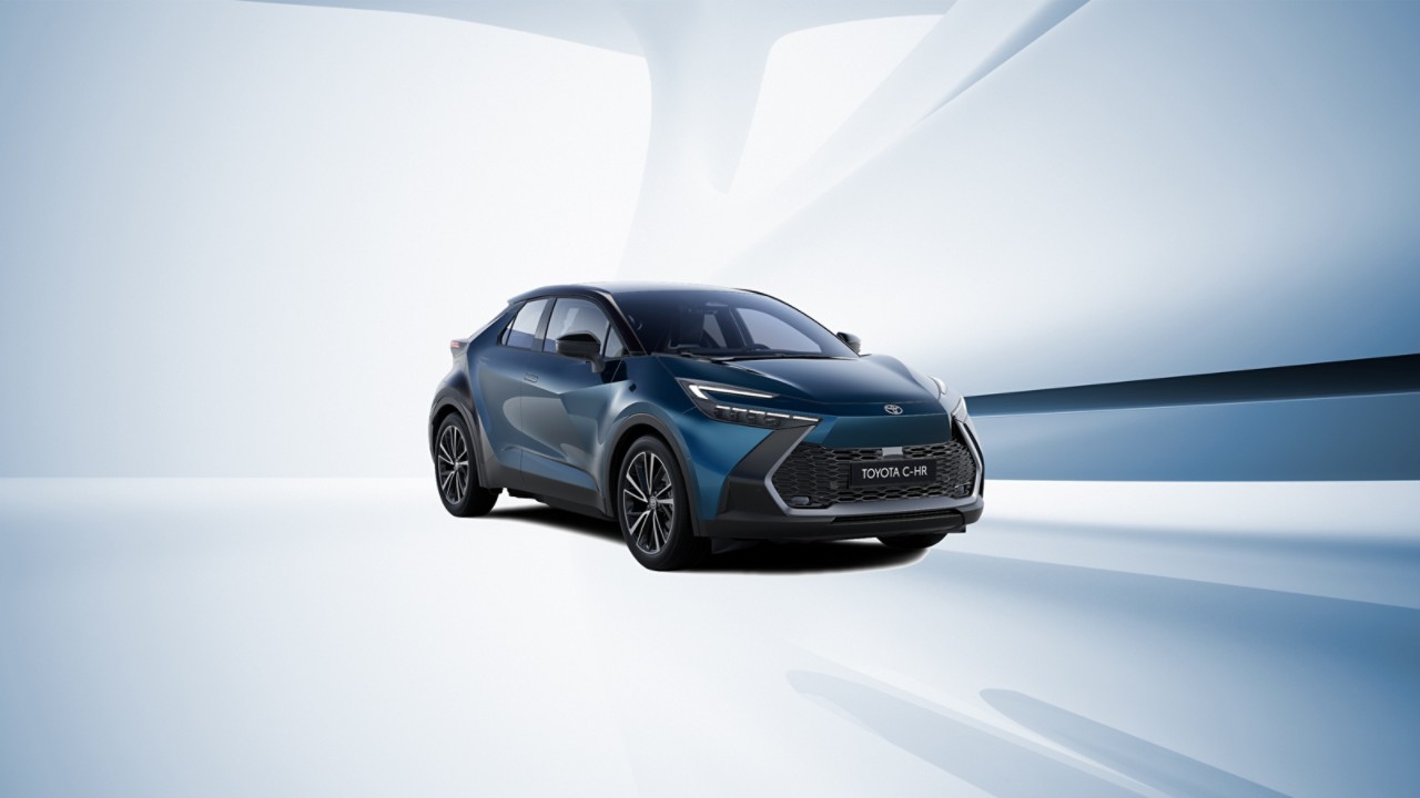 toyota c-hr phev