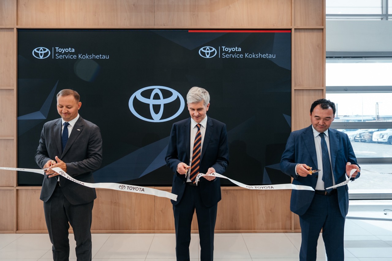 Toyota Kokshetau Kazakhstan