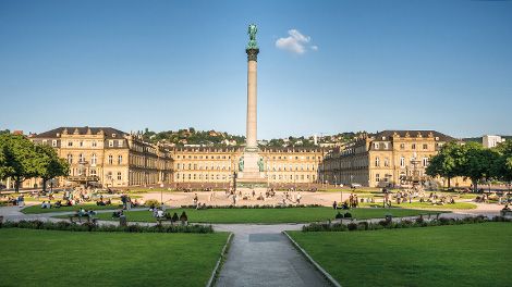 Neues Schloss in Stuttgart