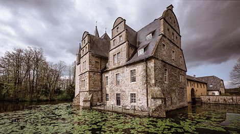 Wasserschloss Schelenburg in Bissendorf bei Osnabrück