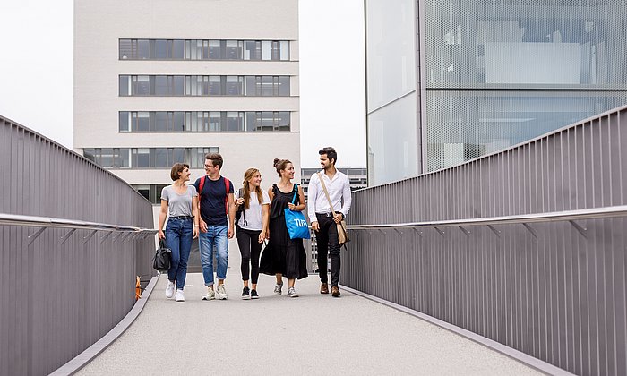 Studierende am Campus Heilbronn