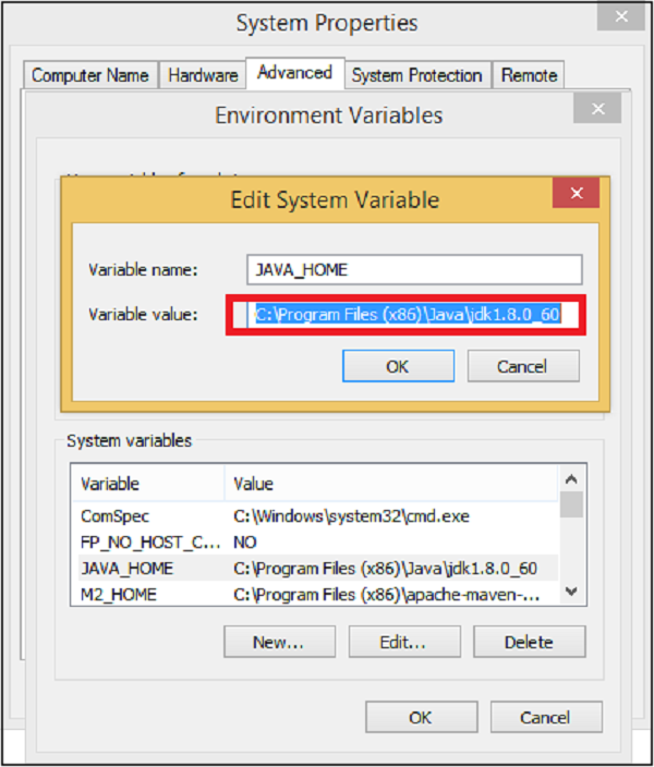 System Properties