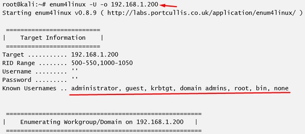 enum4linux