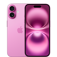 iPhone 16 pink