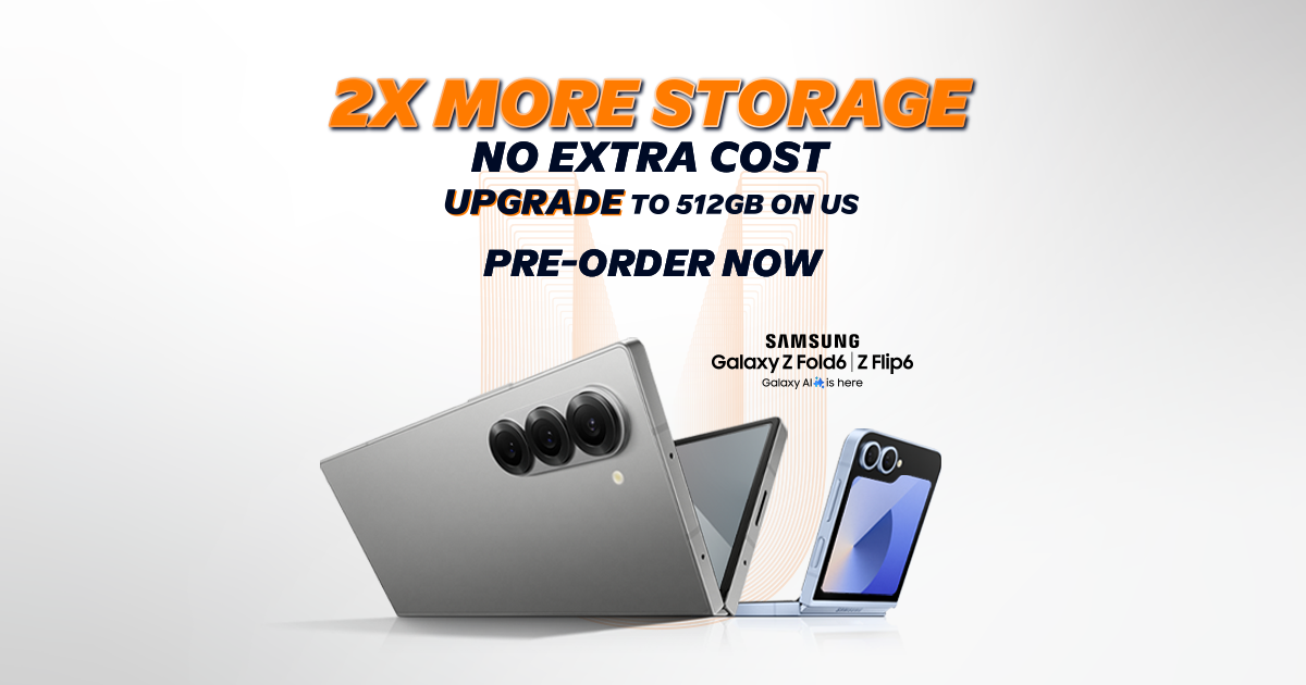Samsung Galaxy Z Fold6 & Z Flip6 Pre-Order 