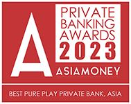 Asia Money Private Banking award logo