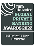 PWM - Best Private Bank in Monaco Award logo