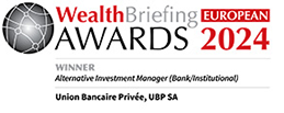 WealthBriefing Award logo