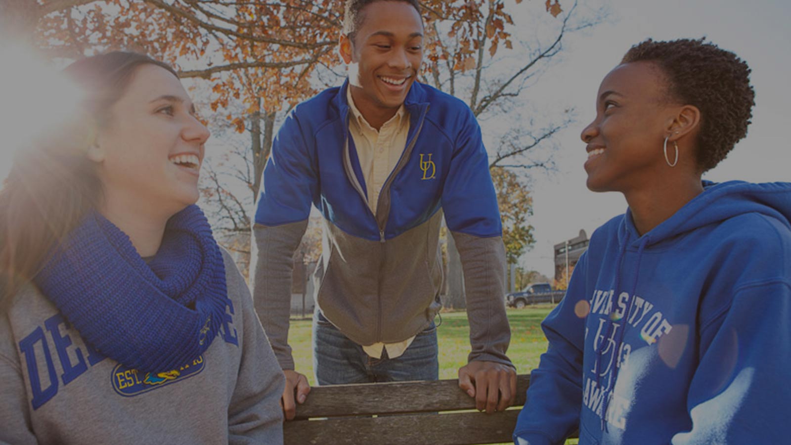 The many voices of UD's Blue Hens/