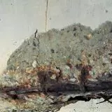 Concrete corrosion in need of restoration