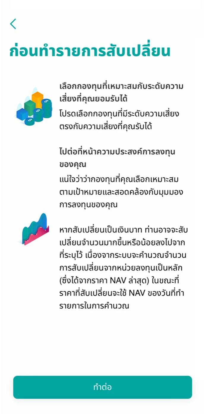 อ่านรายละเอียดและกด “ทำต่อ”