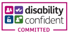 Disability Confident logo