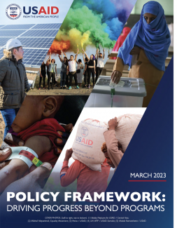 Policy Framework Cover