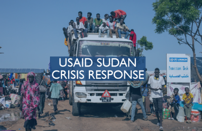 USAID Response in Sudan