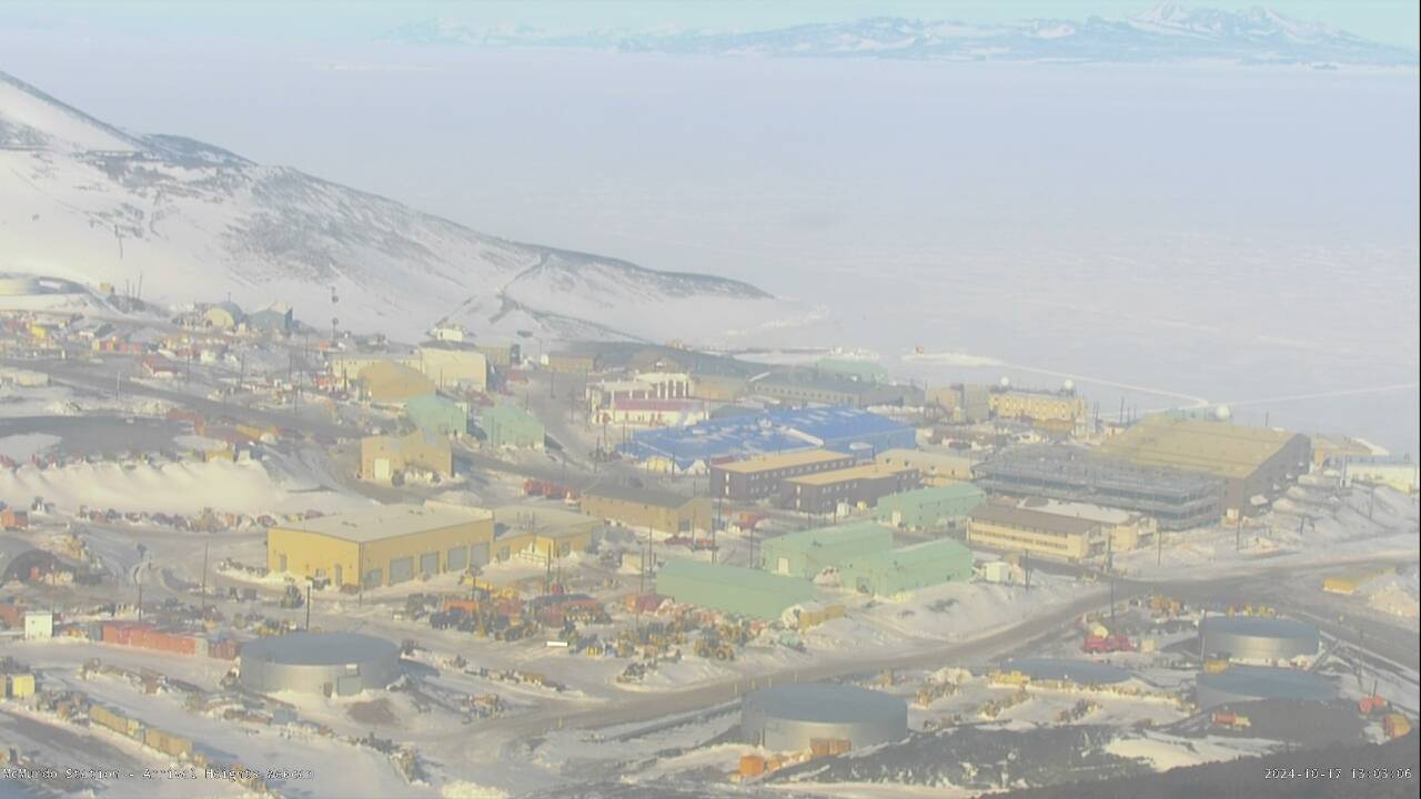 McMurdo Station - Arrival Heights Webcam