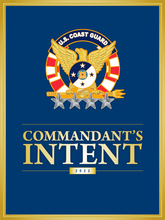 Cover of 2022 Commandant's Intent