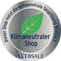 Klimaneutraler Shop