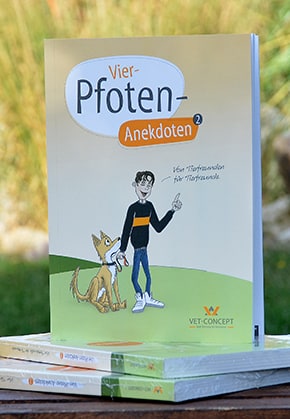 Buch Vier-Pfoten-Anekdoten - Band 2 - Von Tierfreunden fuer Tierfreunde