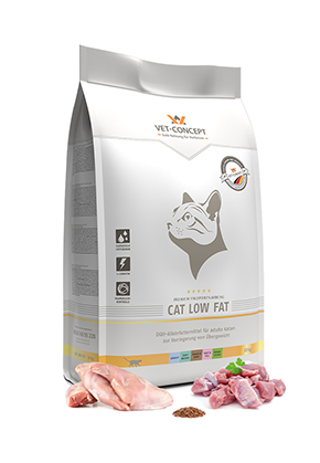 Cat Low Fat