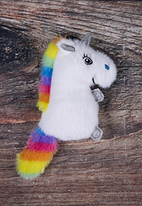 Katzenspielzeug Einhorn Ella