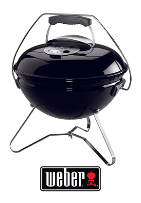 Weber Smokey Joe Premium - tragbarer Holzkohlegrill f�r unterwegs