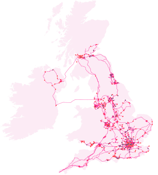 network map