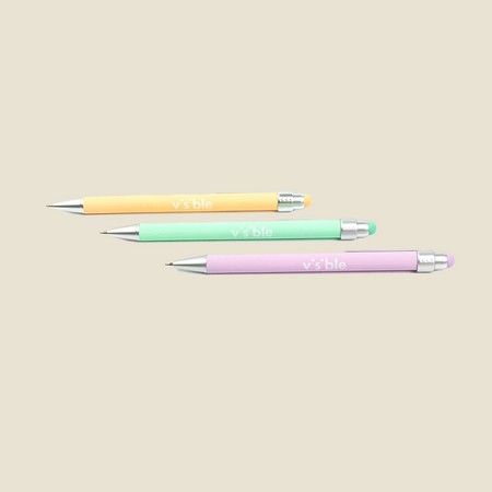 Bubble Stylus Pens - 3 Pack