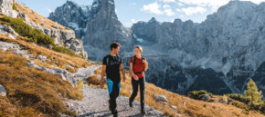 Madonna di Campiglio - Val Rendena - Dolomiti di Brenta - Trekking nei pressi del Rifugio Alberto e Maria ai Brentei | © Mathäus Gartner