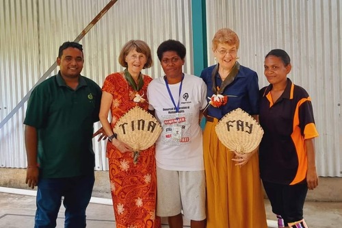 Sunil Kumar Home of Hope Vodafone ATH Fiji Foundation