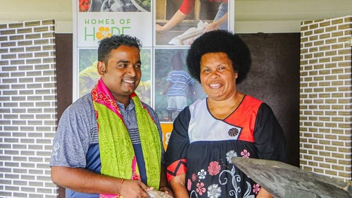 Sunil Kumar Home of Hope Vodafone ATH Fiji Foundation