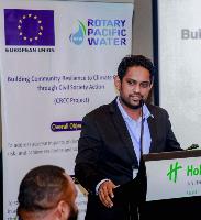 Neil Maharaj Vodafone ATH Fiji Foundation 2