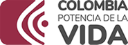 Logo Colombia Pontecia de La Vida