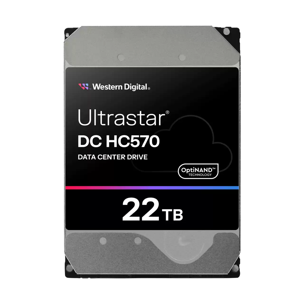 Ultrastar DC HC570 22TB Front- Zoom Image