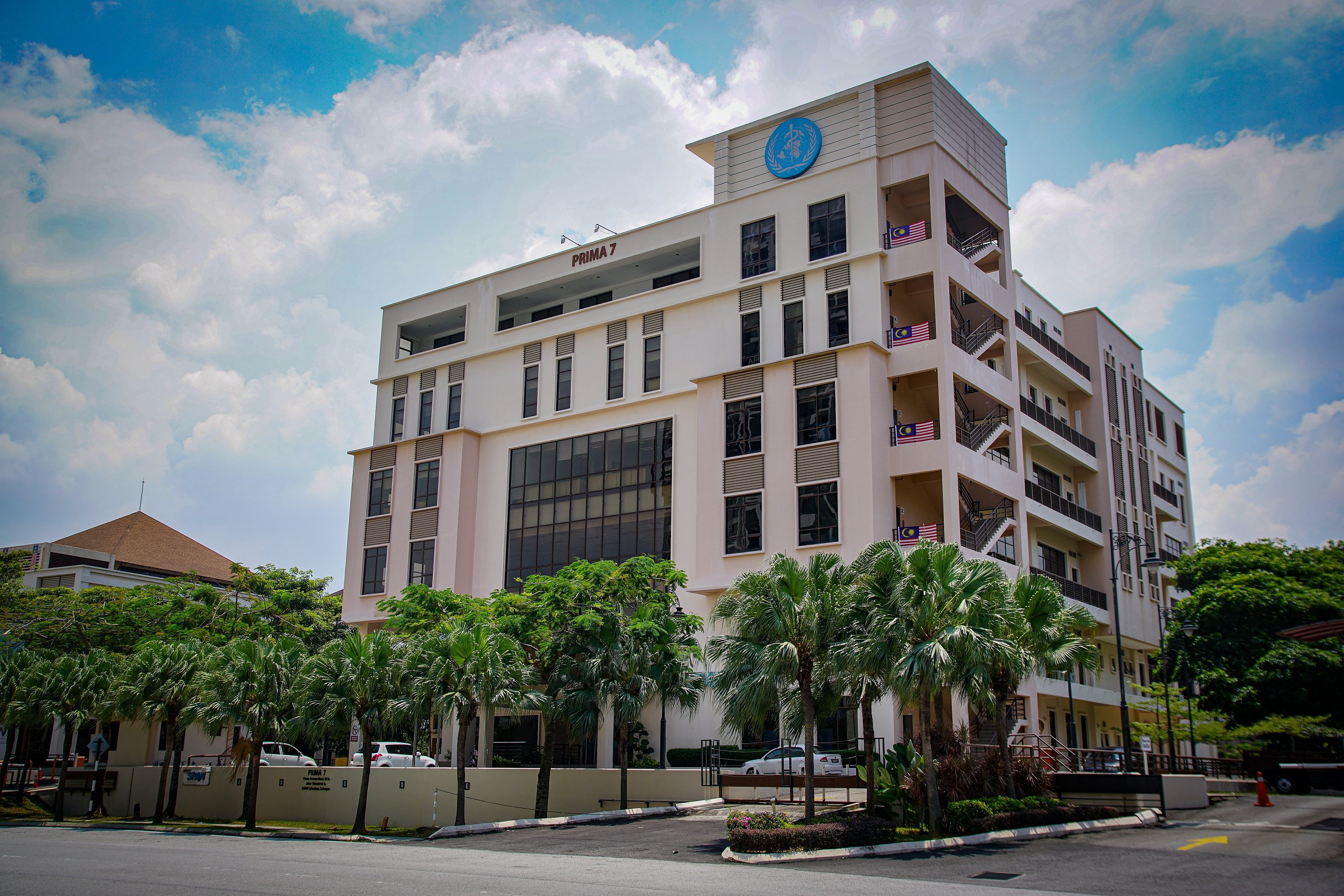 Centre mondial de services, Kuala Lumpur, Malaisie.