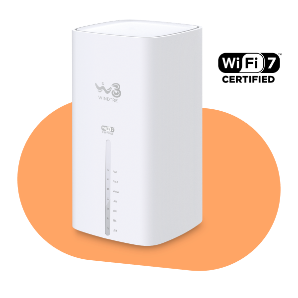 Nuovo Modem Wi-Fi 6 - WINDTRE