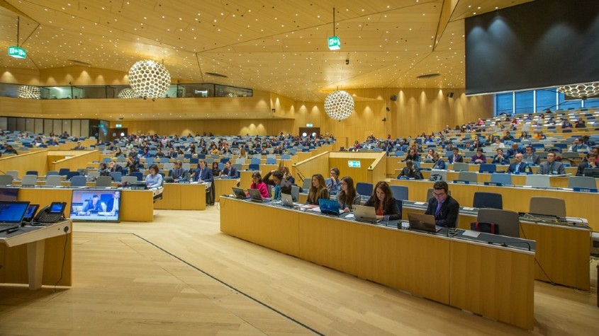 WIPO conference room