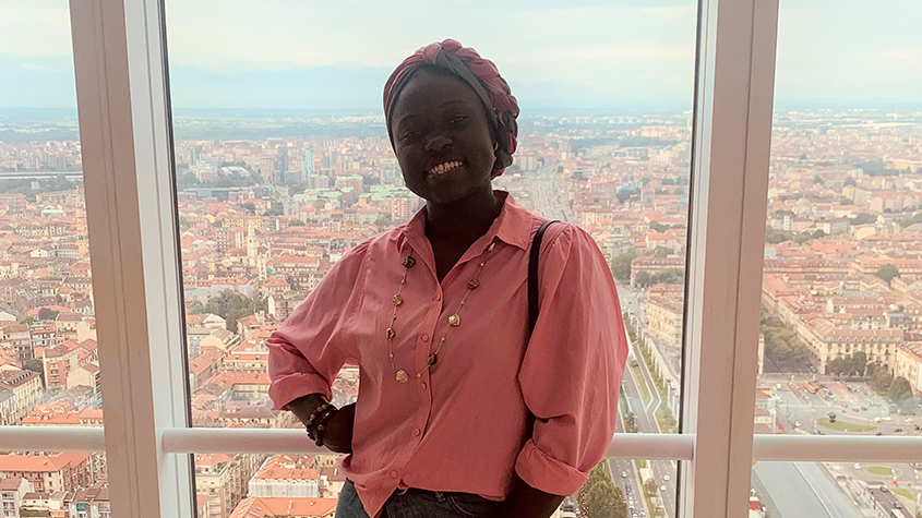 Photo of Faridah Saliu-Bello, WIPO Academy alumna