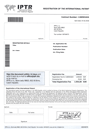 IPTR – Intellectual Patent and Trademark Register 