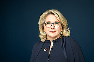 Bundesministerin Svenja Schulze im Portrait 